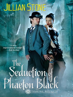 The Seduction of Phaeton Black - ebook